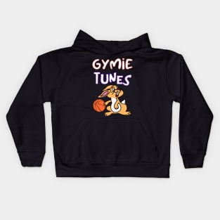 Gymie Tunes Basketball Cartoon (Jason Curry) Kids Hoodie